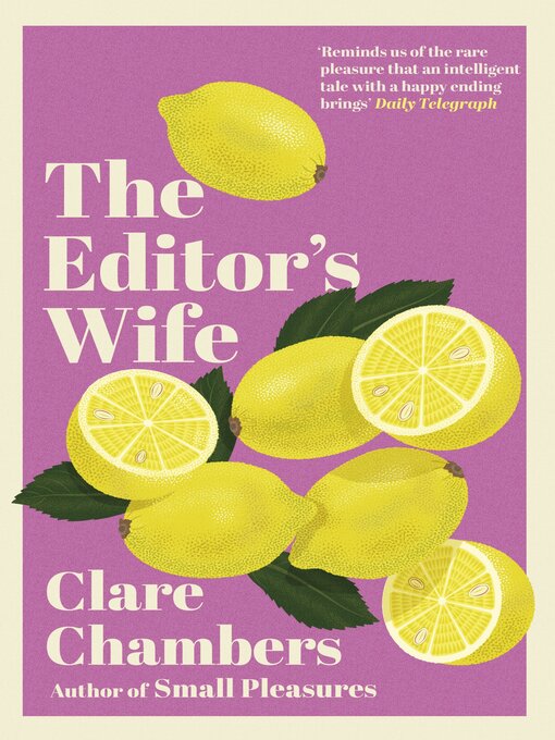 Title details for The Editor's Wife by Clare Chambers - Wait list